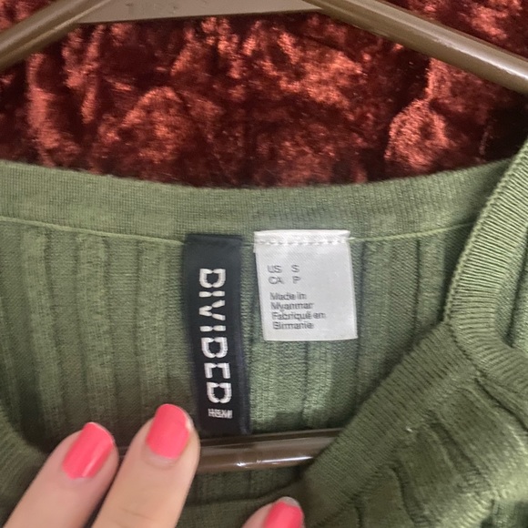 Cropped green tank - Picture 3 of 4